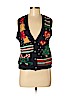 Karen Scott 100% Acrylic Blue Vest Size S (petite) - photo 1