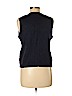 Karen Scott 100% Acrylic Blue Vest Size S (petite) - photo 2