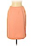 Kasper 100% Polyester Orange Casual Skirt Size 8 (petite) - photo 1