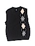 Class Club Argyle Black Sweater Vest Size 5 - photo 1