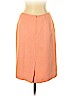 Kasper 100% Polyester Orange Casual Skirt Size 8 (petite) - photo 2
