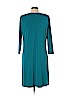 MICHAEL Michael Kors Teal Casual Dress Size L - photo 2
