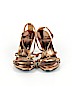 Fioni Brown Heels Size 8 - photo 2