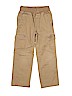 Gymboree 100% Cotton Solid Tan Cargo Pants Size 6 - photo 1