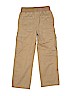 Gymboree 100% Cotton Solid Tan Cargo Pants Size 6 - photo 2