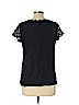 Motherhood Black Short Sleeve Top Size L - photo 2