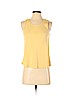 FLAX by Jeanne Engelhart Yellow Tank Top Size P (petite) - photo 1