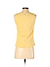FLAX by Jeanne Engelhart Yellow Tank Top Size P (petite) - photo 2