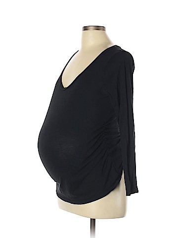 Liz Lange Maternity for Target Long Sleeve T-Shirt (view 1)