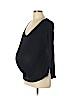 Liz Lange Maternity for Target Black Long Sleeve T-Shirt Size L - photo 1