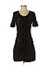 Jill Stuart 100% Wool Black Casual Dress Size P (petite) - photo 1