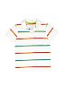 Greendog 100% Cotton White Short Sleeve Polo Size 6 - photo 1