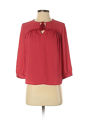 Ann Taylor LOFT 3/4 Sleeve Blouse (view 1)