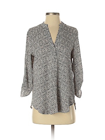 Lush 3/4 Sleeve Blouse (view 1)