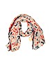 Francesca's 100% Polyester Print Ivory Scarf One size - photo 1