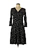Lauren by Ralph Lauren Black Casual Dress Size 8 (petite) - photo 1