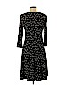 Lauren by Ralph Lauren Black Casual Dress Size 8 (petite) - photo 2