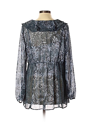 Jessica Simpson Maternity Long Sleeve Blouse (view 2)