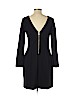 Banana Republic Black Casual Dress Size 12 - photo 2