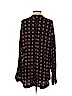 Free People Black Long Sleeve Blouse Size S - photo 2