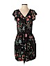 Rebecca Taylor 100% Silk Black Casual Dress Size 2 - photo 1