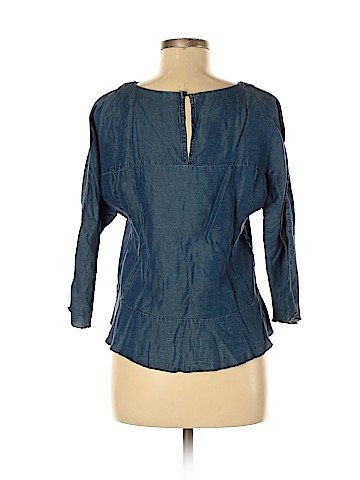 Zara Basic 3/4 Sleeve Blouse (view 2)