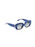 Crap Eyewear Solid Blue Sunglasses One size - photo 1
