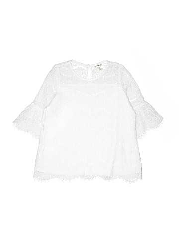 Monteau Girl Short Sleeve Blouse (view 1)