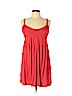 Calvin Klein Red Casual Dress Size 10 (petite) - photo 1
