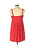 Calvin Klein Red Casual Dress Size 10 (petite) - photo 2