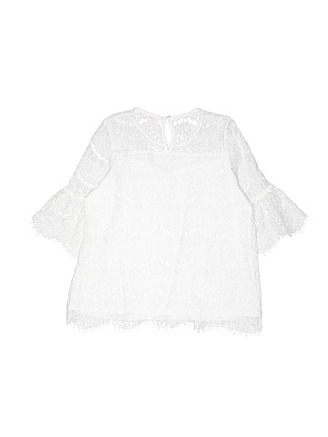 Monteau Girl Short Sleeve Blouse (view 2)