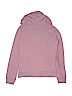 The Children's Place Graphic Purple Zip Up Hoodie Size 10 - 12 - photo 2