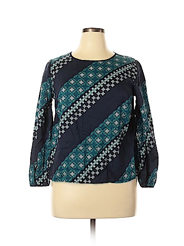 Talbots Long Sleeve Blouse (view 1)