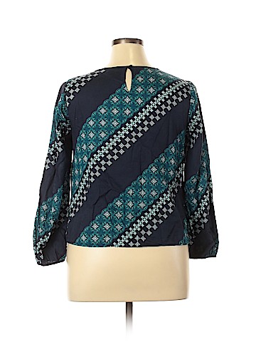 Talbots Long Sleeve Blouse (view 2)