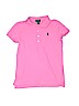 Polo by Ralph Lauren Pink Short Sleeve Polo Size 12 - 14 - photo 1