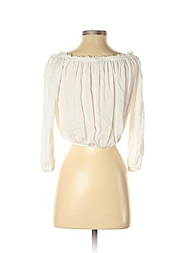 Brandy Melville 3/4 Sleeve Blouse (view 2)