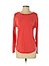 Unbranded Red Long Sleeve Top Size S (petite) - photo 1