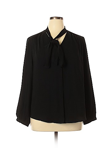 Chico's Long Sleeve Blouse (view 1)