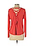 Unbranded Red Long Sleeve Top Size S (petite) - photo 2