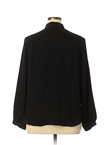 Chico's Long Sleeve Blouse (view 2)