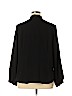 Chico's 100% Polyester Black Long Sleeve Blouse Size XL (3) - photo 2