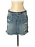 H&M 100% Cotton Blue Denim Skirt Size 12 - photo 1