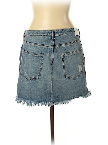 H&M Denim Skirt (view 2)