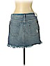 H&M 100% Cotton Blue Denim Skirt Size 12 - photo 2