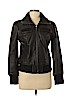 Sugarfly 100% Leather Black Leather Jacket Size M - photo 1