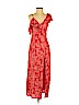 Amuse Society 100% Viscose Red Casual Dress Size S - photo 1