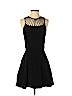 Parker 100% Silk Black Cocktail Dress Size XS - photo 1