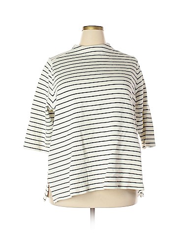 Lands' End 3/4 Sleeve Top (view 1)