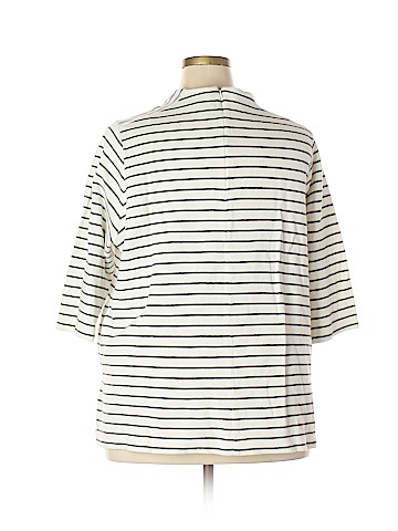 Lands' End 3/4 Sleeve Top (view 2)