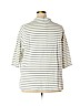 Lands' End 100% Cotton White 3/4 Sleeve Top Size 24 - 26 - photo 2